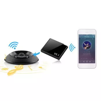 Портативный Bluetooth-приемник 30-контактный Bluetooth-адаптер Музыкальный стереоаудиоприемник Адаптер для смартфонов