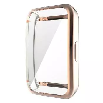 Портативный чехол-браслет для Huawei Band 7 / Band 6 Pro / Honor Band 6 защитный бампер чехол смарт-аксессуары белый