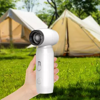 Портативный фен для волос Care Professional Quick Dry Fan Mini Personal для путешествий серый