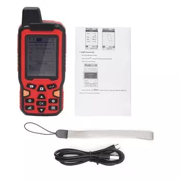 Портативный GPS-навигатор GPS-измеритель площади земли, дюймовый дисплей, трек, GPS-измерительное оборудование ZL-180 2,4 100-240 В (EU Plug)