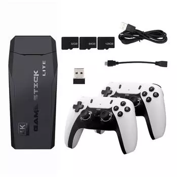 Портативный игровой плеер 2,4G HD, игровая консоль, противоскользящий дизайн для детей и детей
