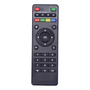 Портативный ИК-контроллер пульта дистанционного управления для TV Box Android x96x96minix96w белый