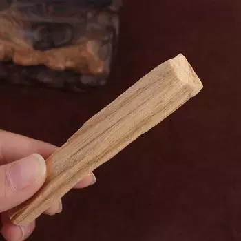 Портативный комплект белого шалфея, практичные духовные благовония, чистые листья, медитация очищения Palo Santo wood