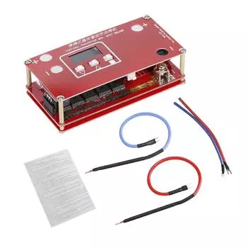 Портативный мини-сварочный аппарат для точечной сварки DIY, аккумулятор 18650, различные источники питания для сварки