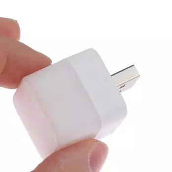 Портативный мини-USB небольшой ночник для студентов, светодиодный светильник для защиты глаз, квадратный светильник для чтения, компьютер, мобильная зарядка настольных ламп
