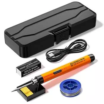 Портативный мини-USB-паяльник с интерфейсом Type-C и аккумулятором емкостью 800 мАч