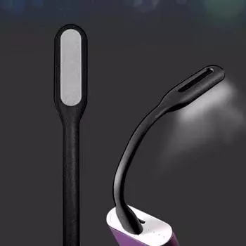 Портативный мини USB светодиодный гибкий ночник супер яркий книжный светильник лампа для чтения для портативного компьютера портативный ноутбук прямая поставка синий