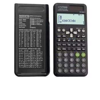 Портативный научный калькулятор 991ES Plus-2-е издание, калькулятор матриц и комплексных чисел чёрный
