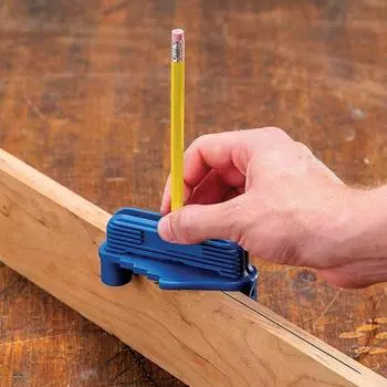 Портативный плотник Rocker Dip Finder Center Tool Craftsman Marker one size