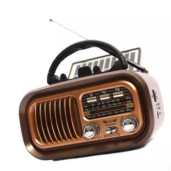 Портативный радиоприемник High Stereo Classic Wireless Speaker для походов, дома, кемпинга