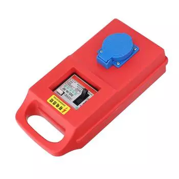 Портативный распределитель питания IP54 200250 В переменного тока с розеткой на 3 отверстия