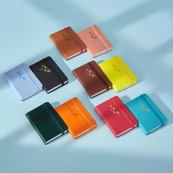 Портативный школьный канцелярский почерк, книга слов, карманный маленький блокнот A7, мини-блокнот, блокноты
