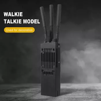 Портативный трансивер Walkie Talkie MPU5, муляж тактической модели, модель переговорного устройства, муляж радиостанции, герметичный чехол, используемый для самостоятельной сборки UNITED KINGDOM