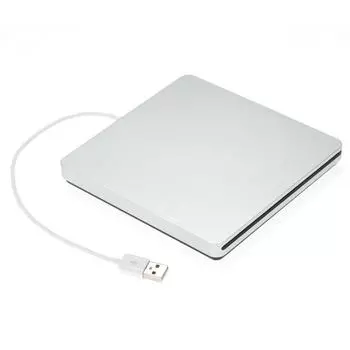 Портативный ультратонкий внешний DVD-плеер USB 2.0, замена устройства чтения дисков для