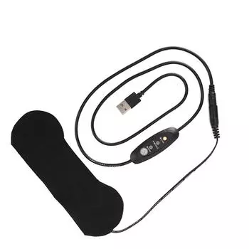 Портативный USB электрический нагреватель для одежды, повязка на глаз, коврик с подогревом, простыня