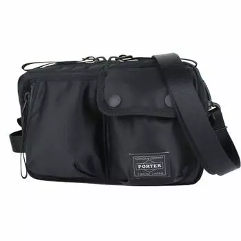 PORTER COMPART SHOULDER BAG Сумка через плечо [Porter] 538-16166 Черный/10
