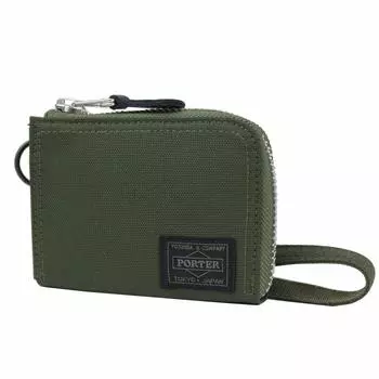 PORTER Flying Ace FLYING ACE MULTI WALLET Кошелек оливковый [Porter] 863-16813 Drab/30