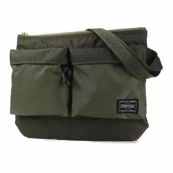 PORTER FORCE сумка через плечо СУМКА через плечо Оливковый W260xH200 [Porter] 855-05458 Drab/30