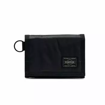 PORTER Trifold Wallet Black [CAPSULE/Capsule] 555-06439 1.