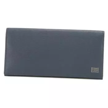 PORTER Yoshida Bag Wallet Current Long Wallet Cowhide Billfold Navy (Porter) 052-02202 Men s Women s (50)