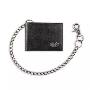 Портфель Dickies Slimfold Trucker в уникальном стиле Noir Taille — — чёрный