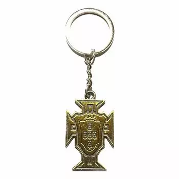 Portugal national team bronze emblem keychain [k96]