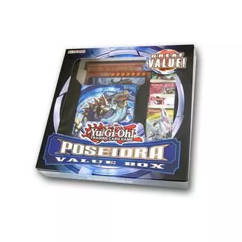 Poseidra Value Box English version Yu-Gi-Oh!