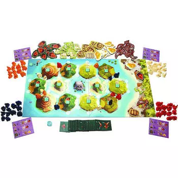 Поселенцы Катана Детская карточная игра Catan