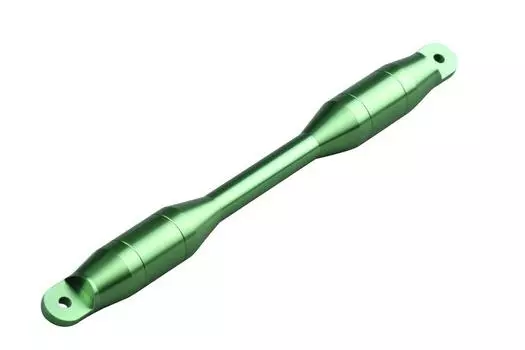 POSH FAITH Motorcycle Handlebar Brace Shaft Type 2 226mm Light Green Quick Release 094267-18