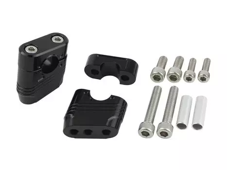 POSH FAITH Motorcycle Muscle Position Bracket, Black, 070052-06 чёрный