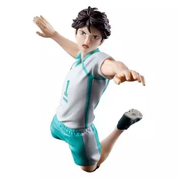 Posing figure Toru Oikawa 15cm 1 type in total Haikyu!! approx.