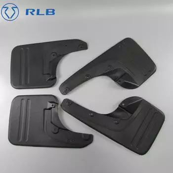 POSSBAY брызговики брызговики брызговики крылья для Toyota Hilux Vigo 2006-2014 4WD тип черный 4 шт.