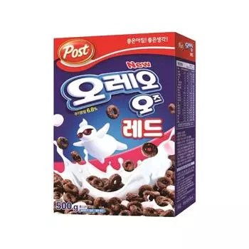 POST Oreo O’s Red 500г (3 варианта) #1PCS