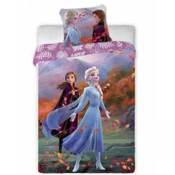 Постельное белье Frozen II - пододеяльник