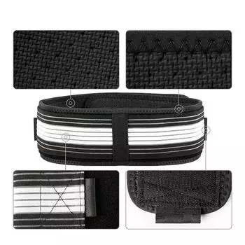 Postpartum Waist Trainer & Back Support: Breathable Abdominal Binder, Pelvic Tilt Correction, Hip Lift, and Reduction Belt for Women 109 cm Circumference