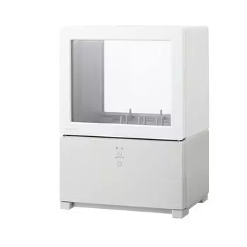 Посудомоечная машина Panasonic SOLOTA с сушилкой, тип бака, не требует строительства, компактный тип, персональная посудомоечная машина, белый цвет NP-TML1-W