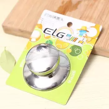 Pot Lid Handle Kitchenware Accessories Pot Lid Top Bead Anti-scald Stainless Steel Pot Lid Glass Lid Lift lid head