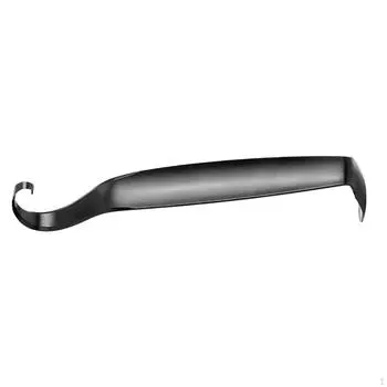 Pottery Trimming Tool Double Ended Creative Sturdy Multifunctional Practical Clay Shaping Stainless