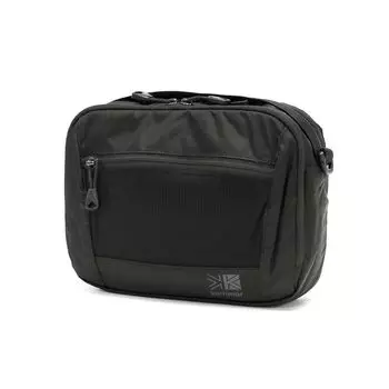 Pouch Climbing TC front bag Black [Karimar] (Black)