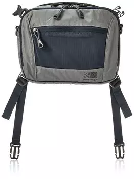 Pouch Climbing TC front bag Gravity Gray [Karimar]