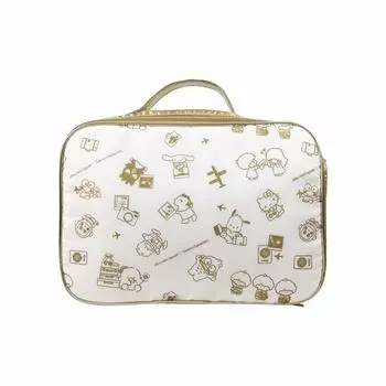 Pouch Underwear Case for Travel Sanrio Gold [Addict] Women s