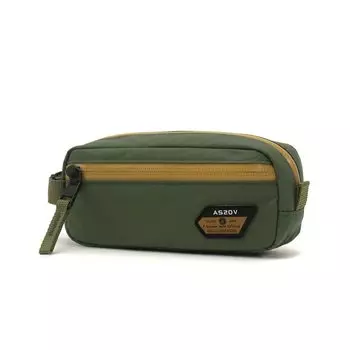 Pouch WATER PROOF PEN CASE Waterproof Pen Case KHAKI Khaki [Assobu]