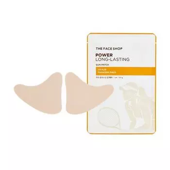Солнцезащитный пластырь Power long-lasting skin, 3,5 г, 1 шт.