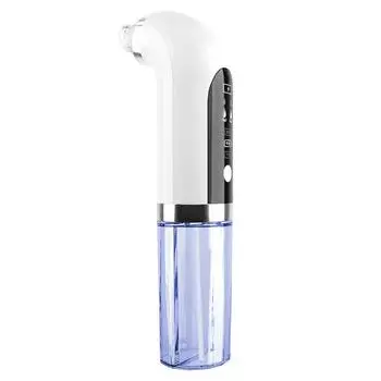 Powerful Suction Blackhead Tester For Electric Water Circulation Portable Usb Charging Electric Blackhead Revomal белый
