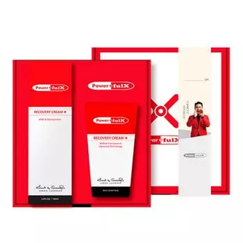 PowerfulX Recovery Cream Подарочный набор мощных кремов F01 F02 F06, 1 набор, 120 мл