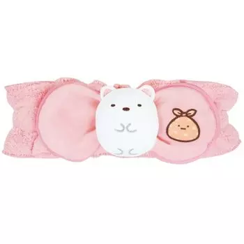 Повязка для волос Morimoto Sangyo Ver2 Sumikko Gurashi Белый медведь