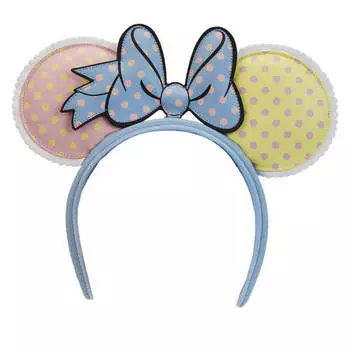 Повязка на голову Disney Minnie Pastel Block Dots
