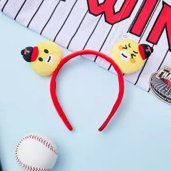 Повязка на голову для коллаборации MOONO x LG Twins 1P