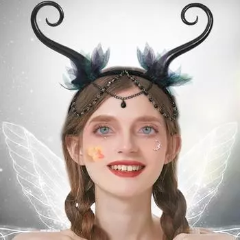 Повязка на голову Forest COSPLAY Аксессуары для волос Повязка на голову One Size