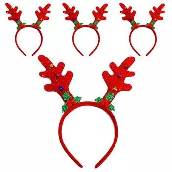 Повязка на голову Livingda Cutie Rudolph